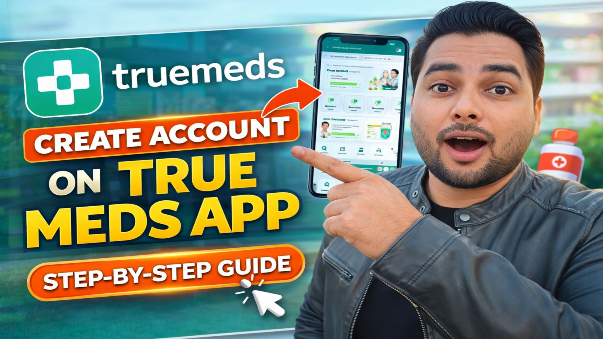 Truemeds pharmacy app mein account kaise banaen #shanukasafar