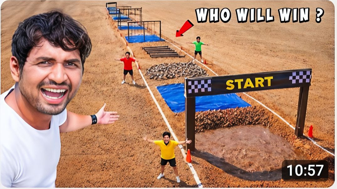 ⁣Biggest Challenge For Team _ Winner Gets New Ather Scooter 😍(1080P_60FPS)