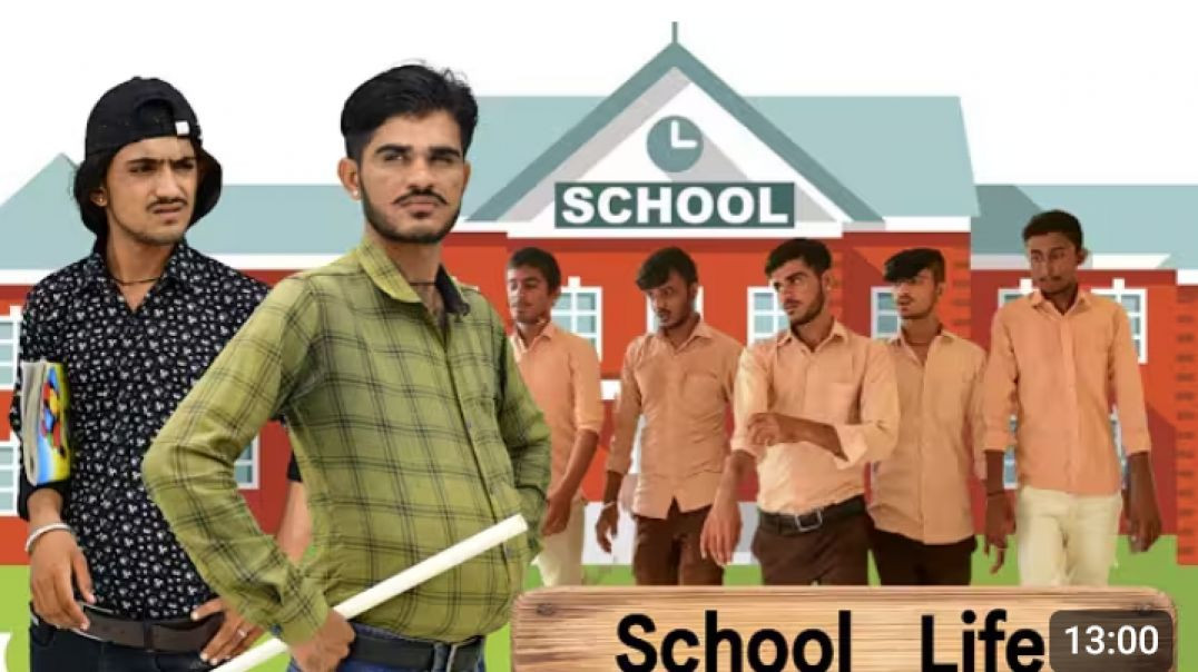 ⁣School_Life___Part-1____Rocky_Marwadi(360p)