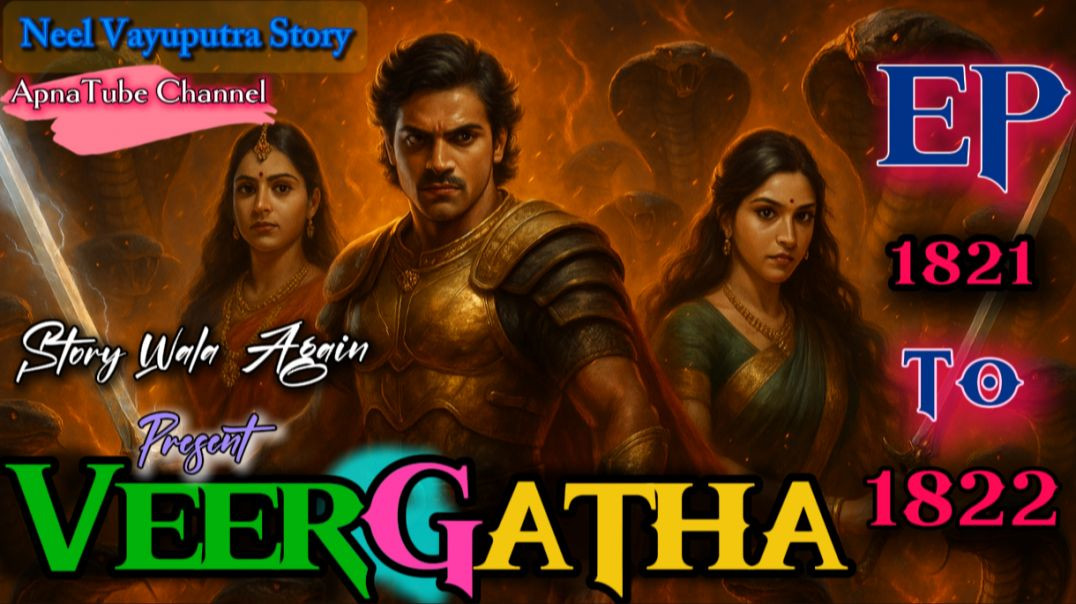 ⁣VeerGatha | New Ep 1821 To 1822 | Hindi Audio Novel Story | @StoryWala