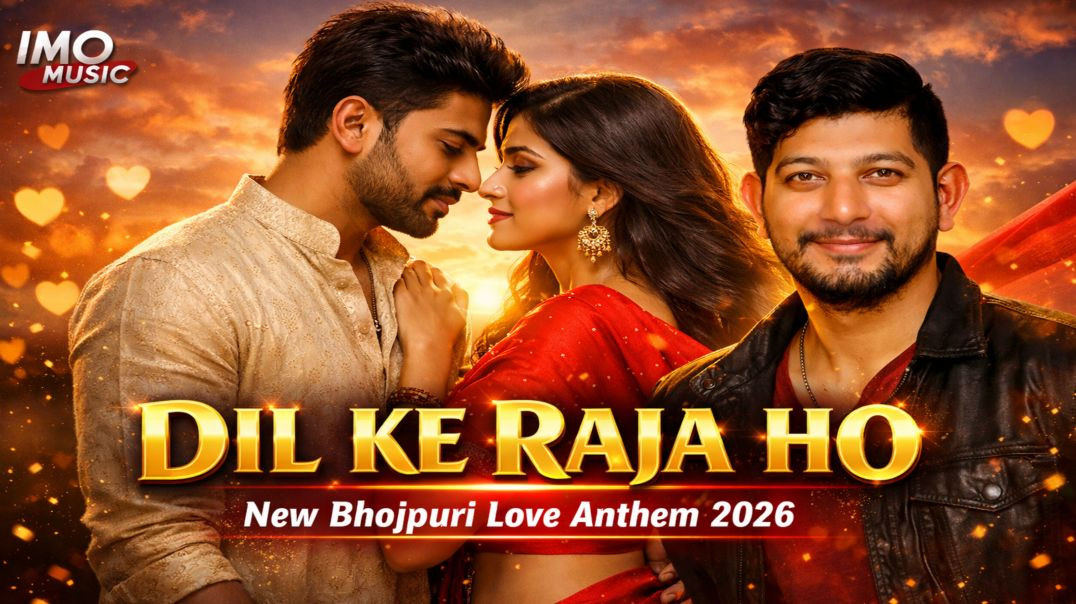 ⁣Dil Ke Raja Ho | New Bhojpuri Romantic Song 2026 | Heart Touching Love Anthem ❤️