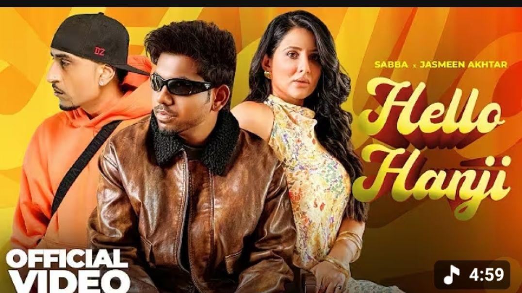 ⁣Hello Hanji Sabba _ Jasmeen _ Hello Hanji Kithe Malko Assi Tere Dil Ch Kude _ New Punjabi Song 2025