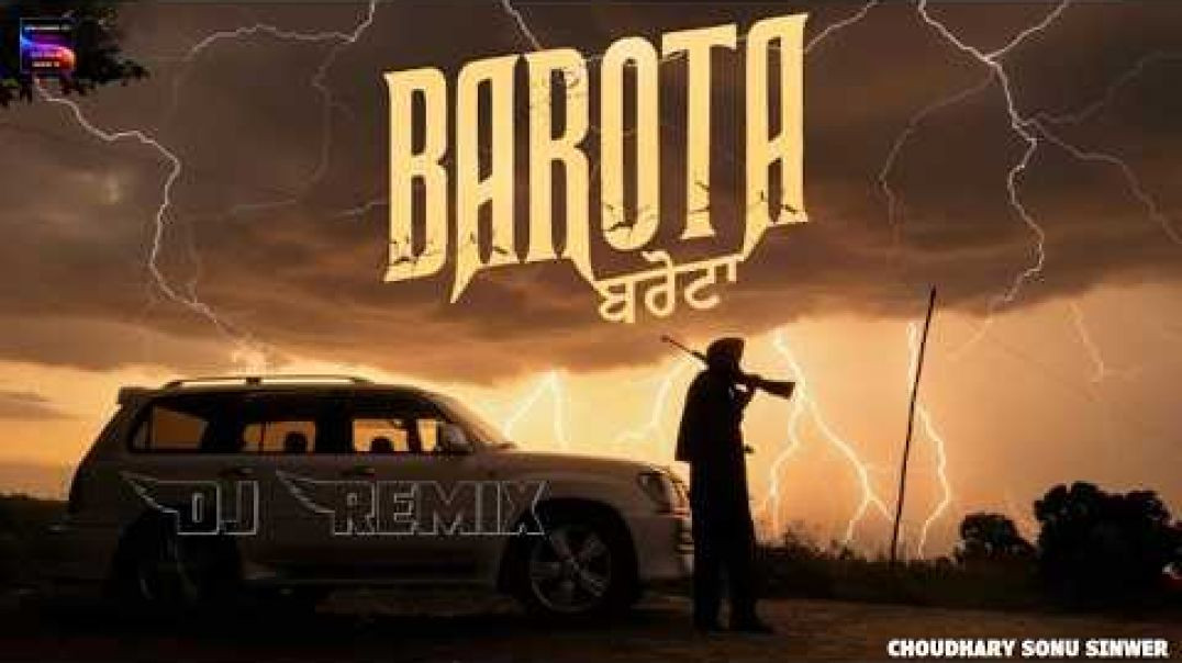 ⁣BAROTA - Sidhu Moose Wala | DJ Choudhary Sonu Sinwer | Latest Punjabi Songs 2026