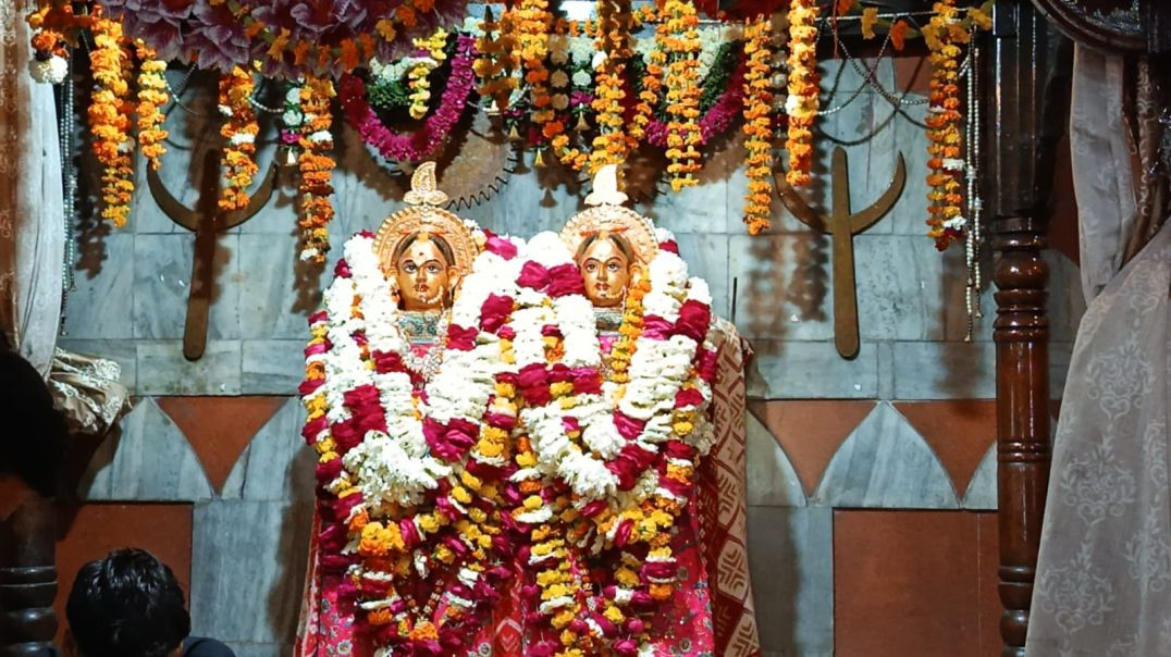 ⁣#chandika Mata ka mandir