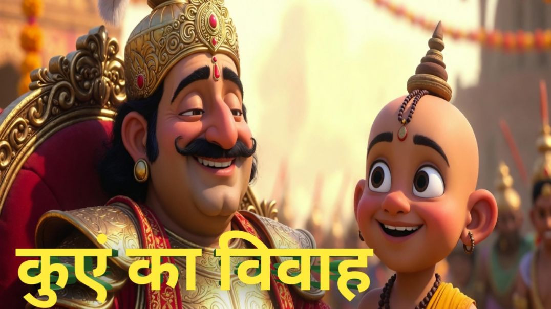 ⁣तेनालीराम की अनोखी तरकीब | राजकीय कुएं का विवाह | Tenali Rama Story in Hindi