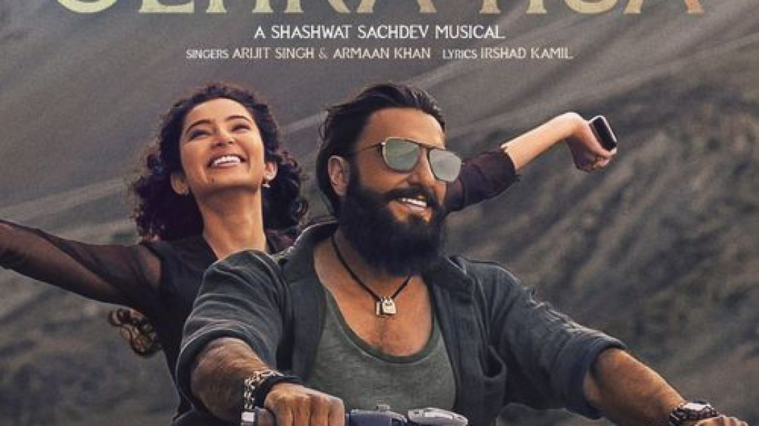 ⁣Gehra Hua _ Dhurandhar _ Ranveer Singh_ Sara Arjun_ Shashwat Sachdev_ Arijit Singh_ Irshad Kamil(4K_