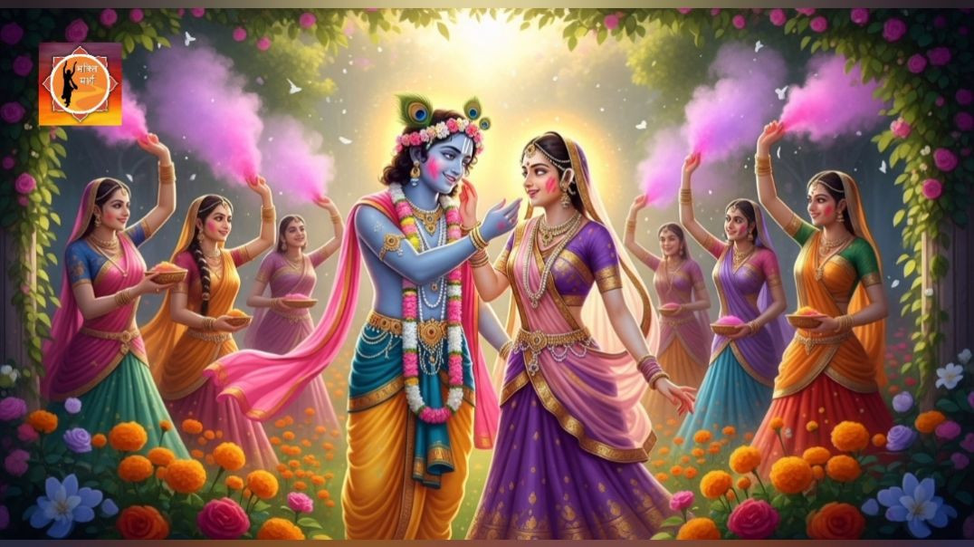 ⁣ब्रज होली गीत🌈 राधा कृष्ण होली गीत🌈 ब्रज होली गीत सुनने आनंद छा जाएगा