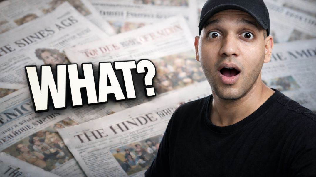 ⁣HOW NEWS BECOME NEWSPAPER