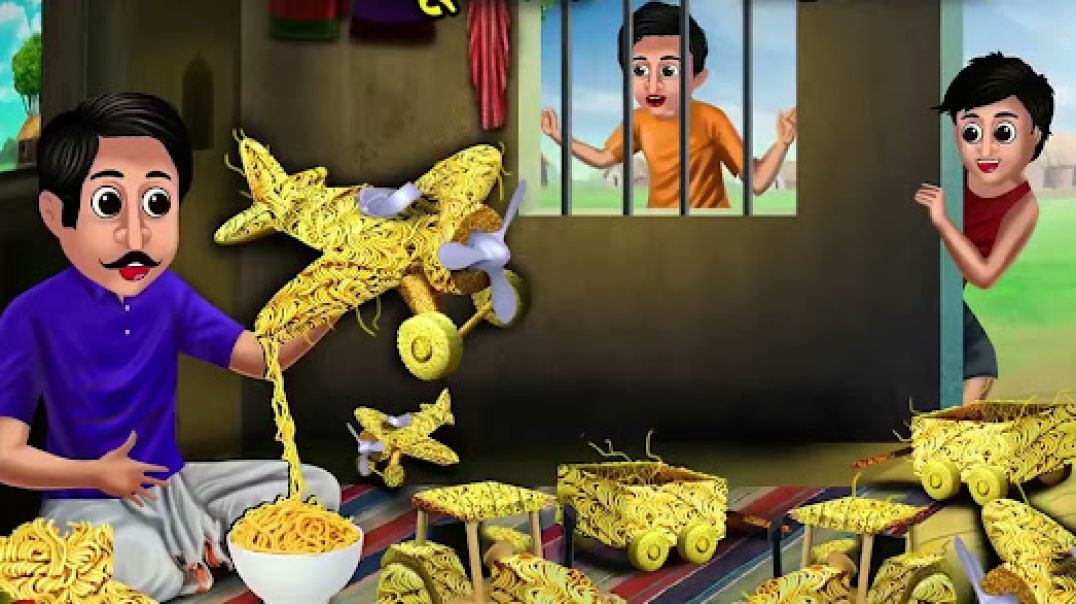 ⁣जादुई नूडल्स की दुनिया (The World of Magical Noodles)