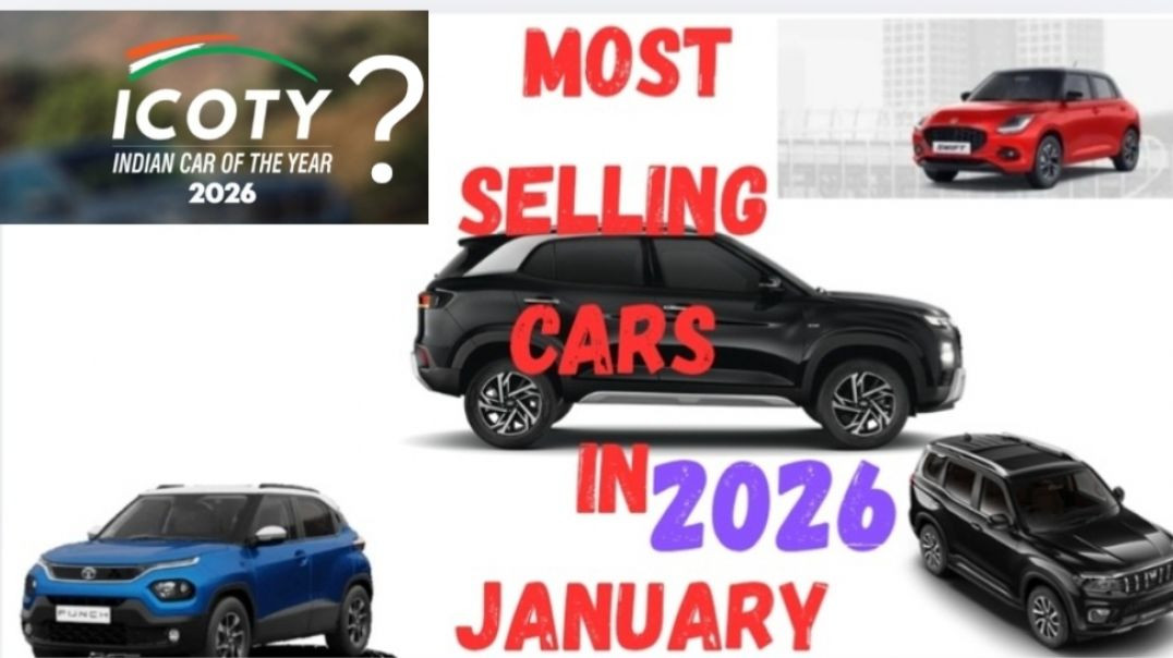 ⁣Icoty Award & Top 10 Most Selling cars