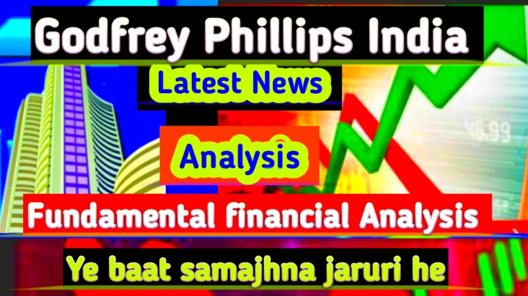 ⁣godfrey phillips india Analysis