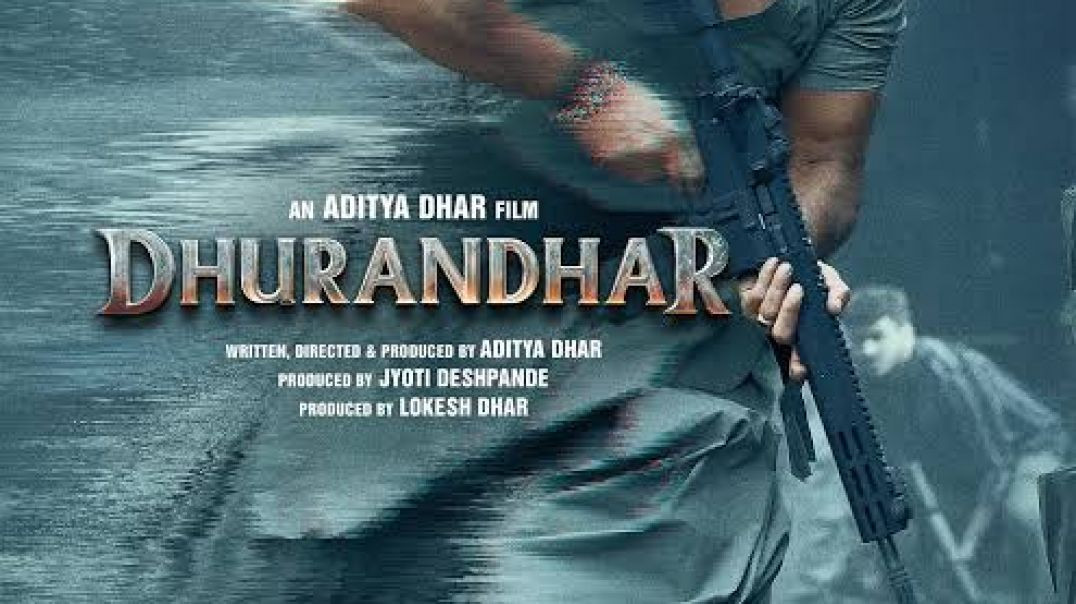 ⁣Dhurandhar.2025.WebRip.720p.x264.[Hindi].AAC.ESub