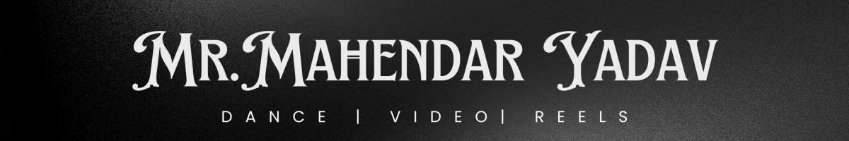 Mr.Mahendar Yadav