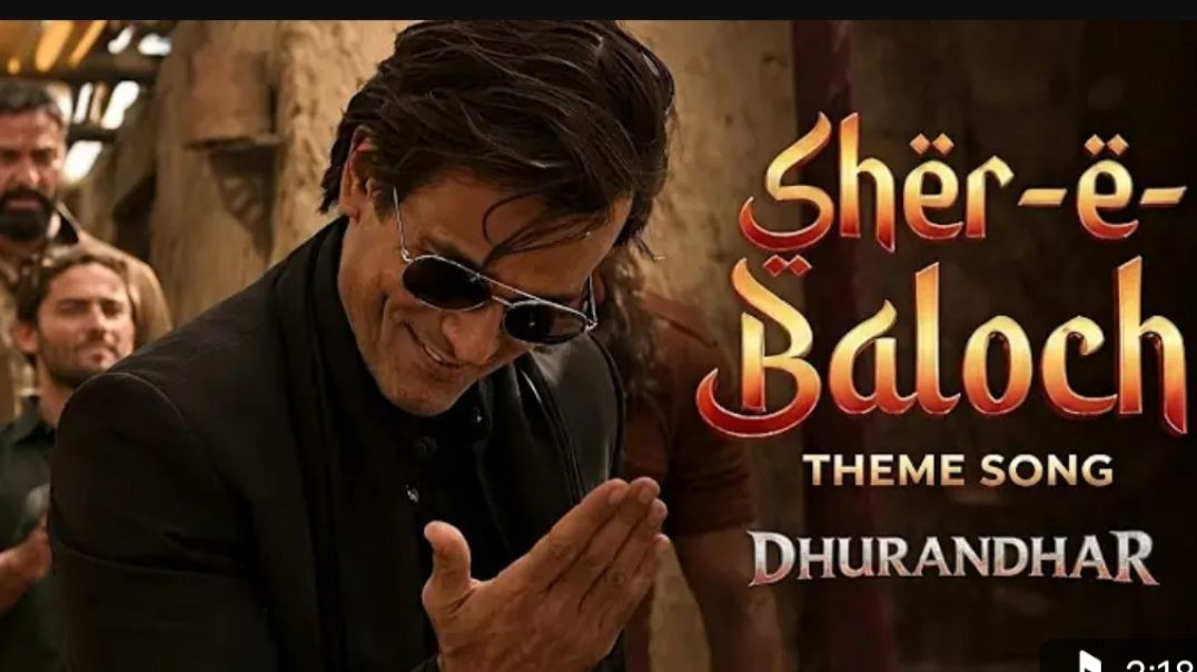 ⁣Fa9la - Official Flim song - Rehman Dakait - Ranveer Singh - Dhurandhar movie Full Song - 2026