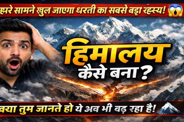 आज खुलेगा राज से पर्दा हिमालय कैसे बना आइए जानते है #Shanukasafar