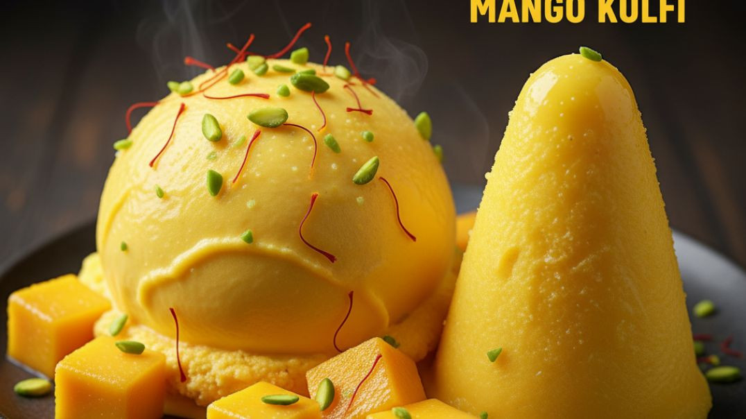 ⁣The SHOCKING Truth About Using Coconut Milk vs Heavy Cream in Mango Kulfi