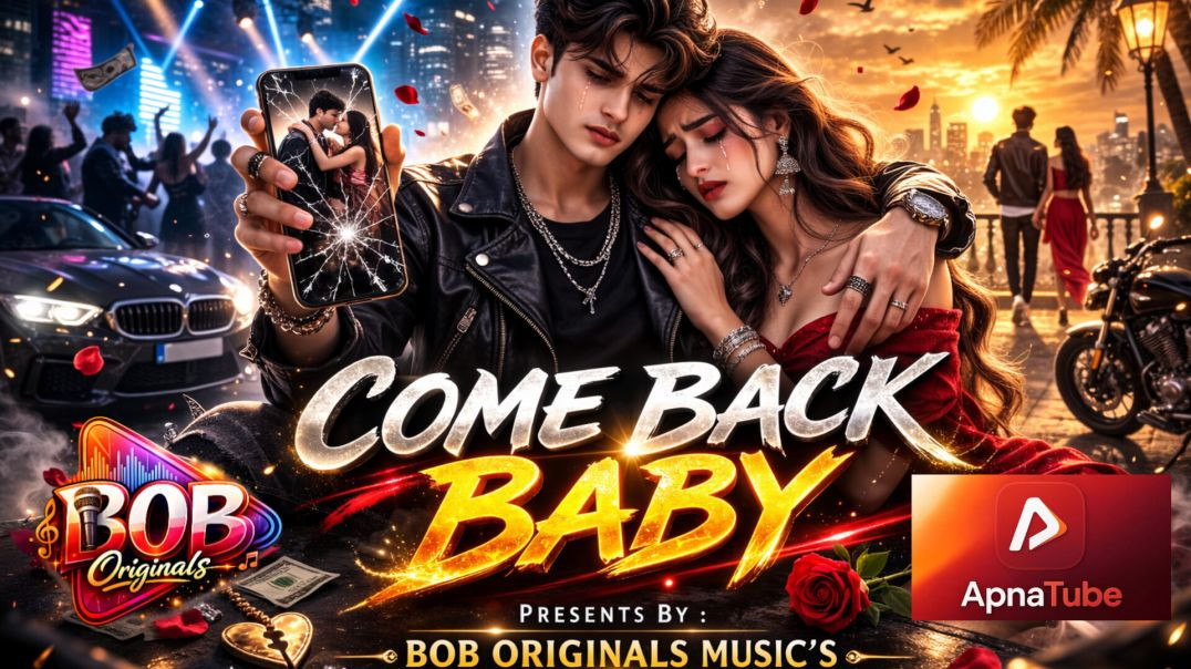 ⁣COME BACK BABY 💔 | Emotional Love Story Song 2026 | Heartbreak Anthem | BOB ORIGINALS MUSIC’S