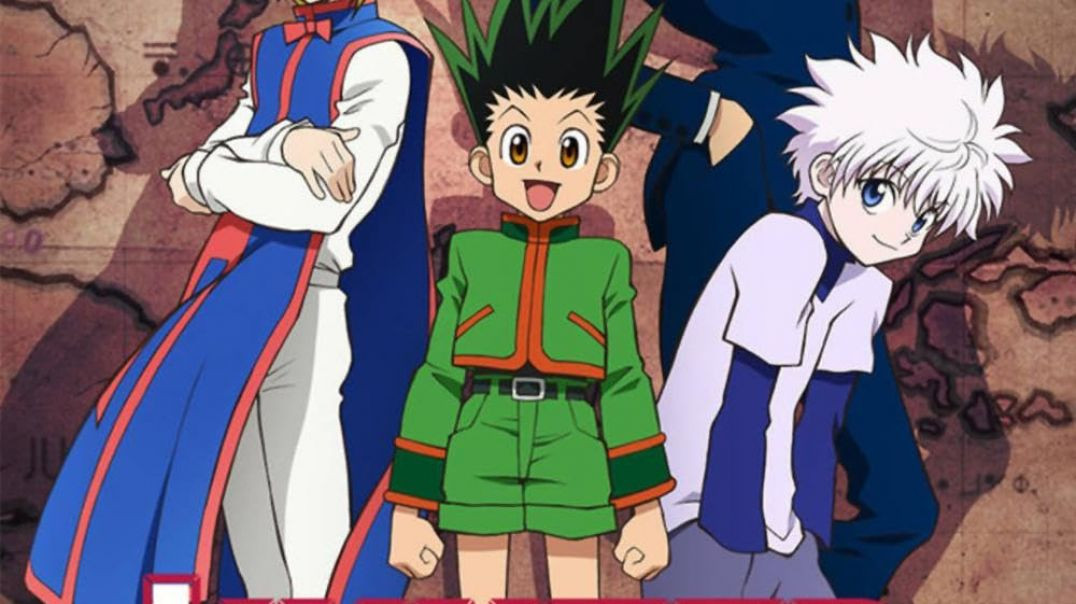 ⁣HUNTER×HUNTER - Episode 003 [Hindi Dub] _ Muse IN _ HxH Shirts now available at Celio_(720P_HD)