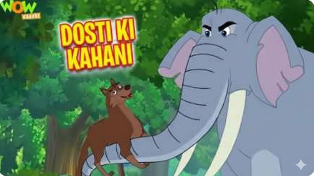 chinti_Aur_Haathi_Ki_Dosti_Aur_Dayalu_Kisan_Ki_Kahani_Ki_Pyari_Jodi_Kahani_Compilation_#cm​