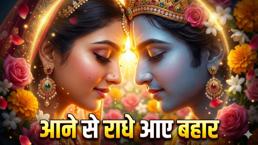 ⁣आने से राधे आए बहार 🌸 | मेरी महारानी भजन | Radha Rani Beautiful Song | Krishna Bhakti Song 2026