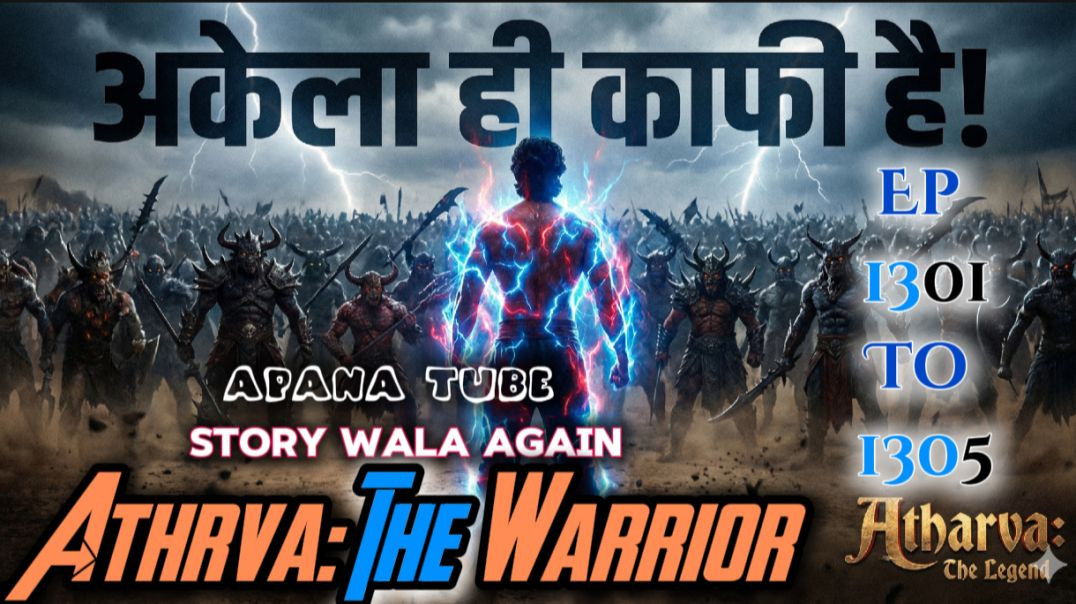 ⁣⁣⁣⁣⁣⁣👊⁣⁣⁣⁣⁣⁣⁣⁣Athrva: The Warrior | New Ep 1301 To 1305 | Hindi Pocket Novel Story | @StoryWala