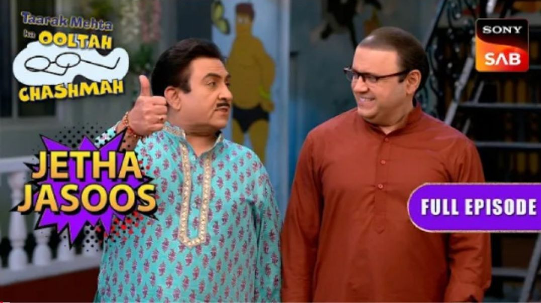 ⁣Jetha और Bhide ने किया Badminton Match को  Enjoy | Taarak Mehta Ka Ooltah Chashmah | Jetha  Jasoos