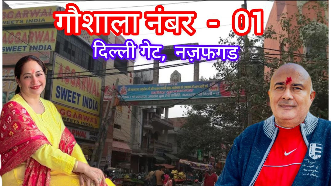 ⁣GAUSHALA NO.01, DELHI GATE, NAJAFGARH