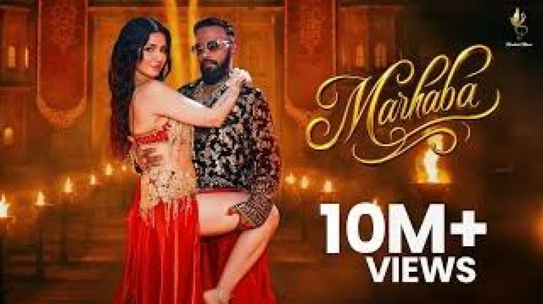 ⁣Marhaba (Official Video) Dharmesh D_ Amy Aela_ Divya Kumar_ Abhishek Thakur _ New Hindi Song 2025(4K