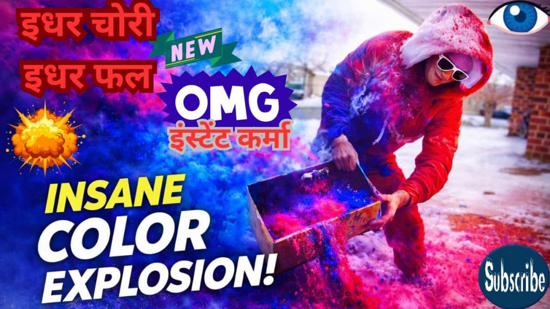 इधर चोरी : इधर फल | Tabad Tobe Karma.