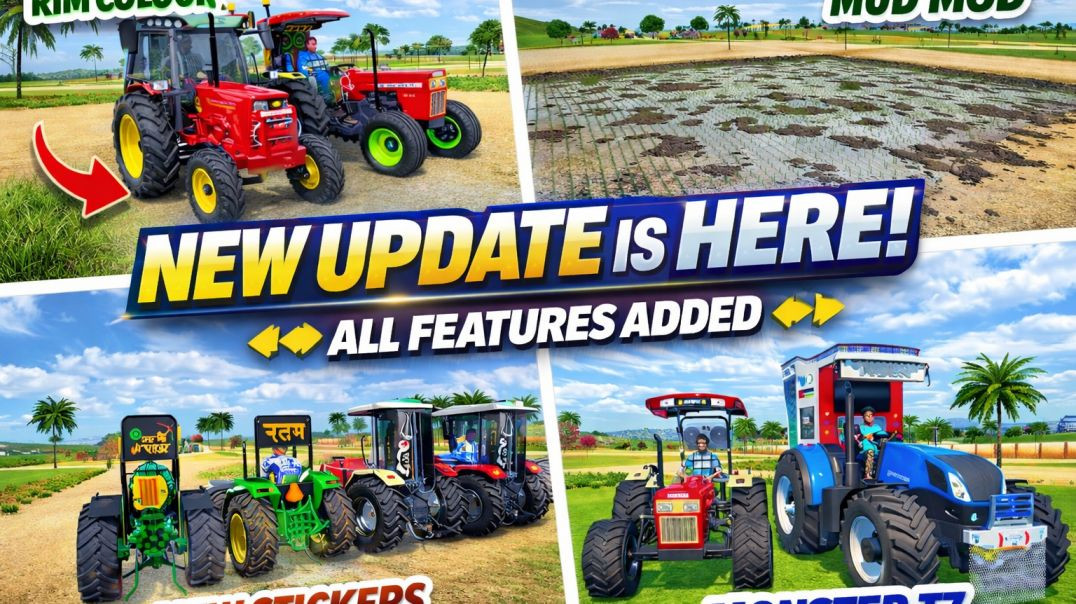 ⁣Indian Vehicles Simulator 3D New Update Secret Setting Explained Jaat Yt World