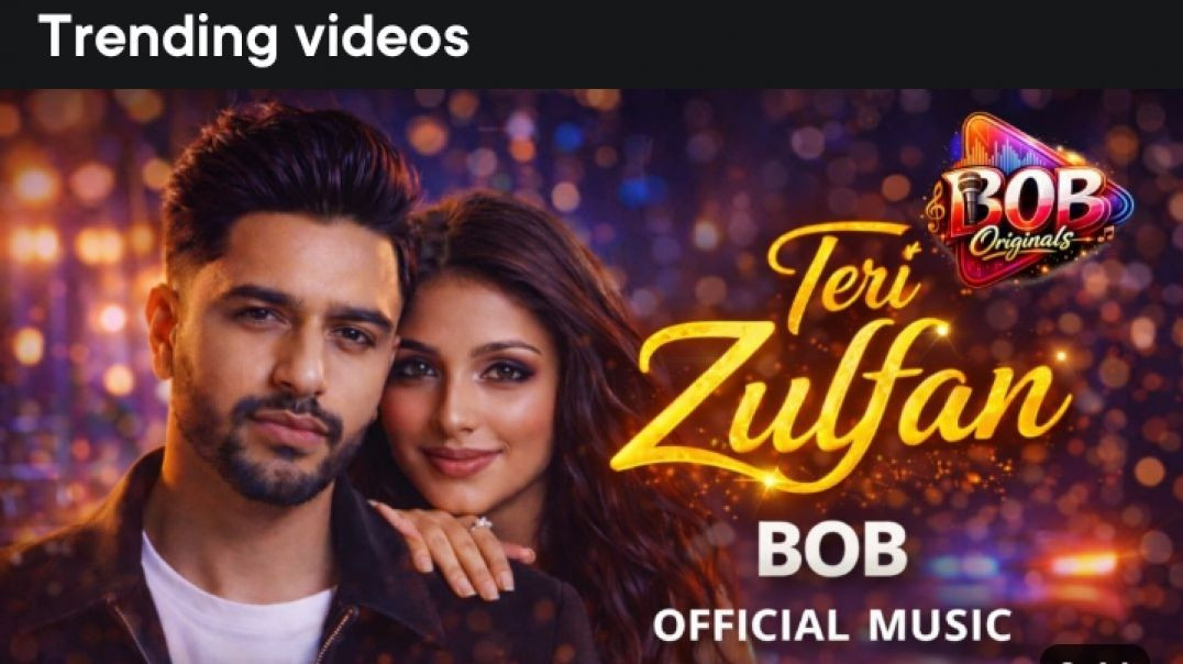 ⁣Teri julfon❤️new panjabi emotional training song 2026 👇BOB original