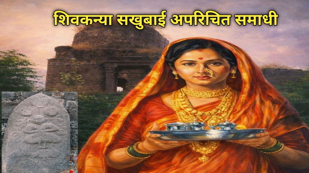 छत्रपती शिवाजी महाराजांच्या कन्या सखुबाई निंबाळकर समाधी माळशिरस #virlvdeo