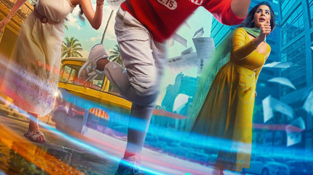 ⁣Naari Naari Naduma Murari (2026) (Hindi movie