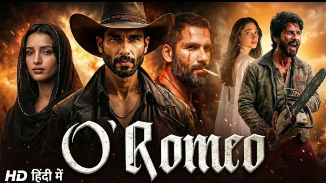 ⁣O' Romeo Full Movie 2026 | Shahid  Kapoor | Tripti Dimri | Nana Patekar |  Latest Action Movie 