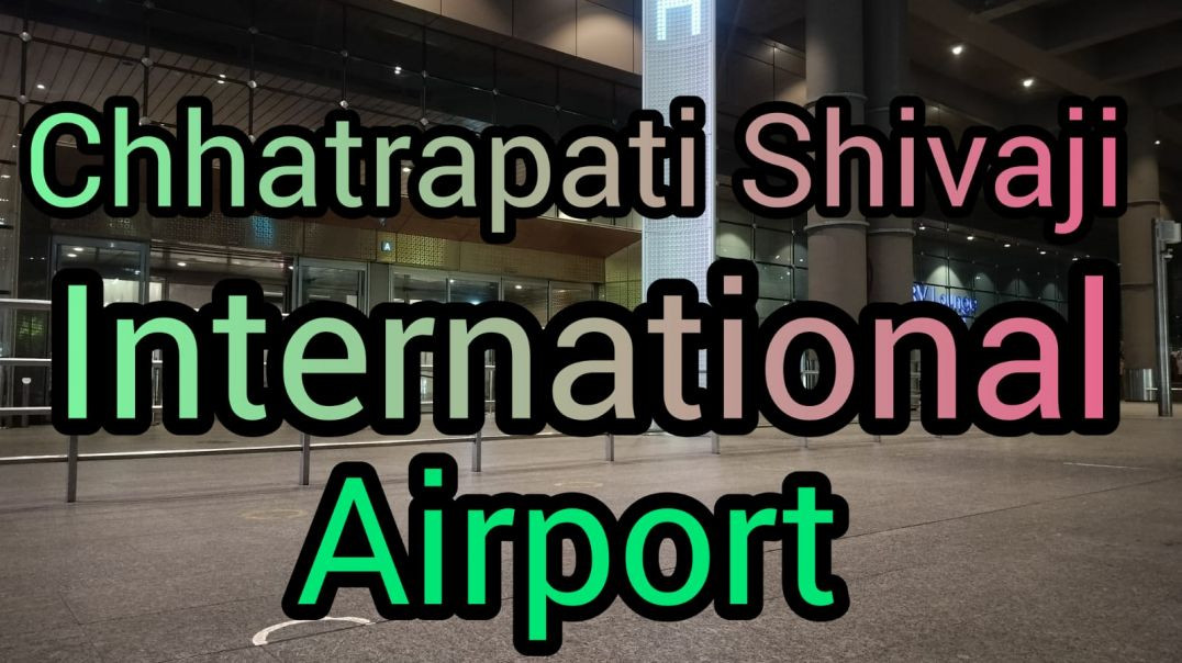 ⁣Chhatrapati Shivaji International nternational Airport Mumbai India Vlog #newvlog#viralvlog#trendingvlog#[705