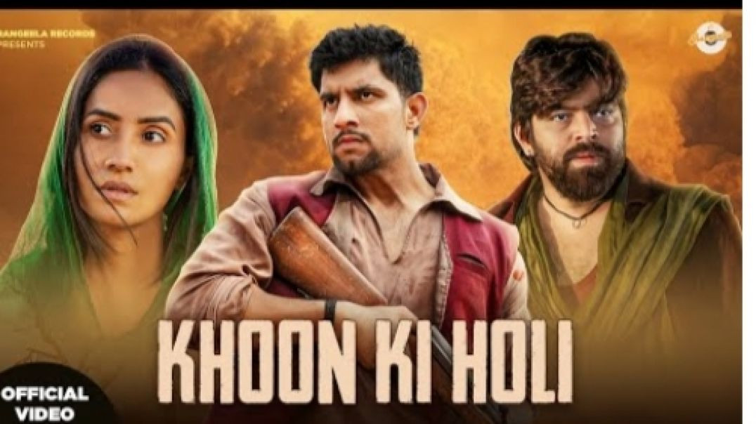 ⁣Khoon Ki Holi (Official Video) Masoom Sharma, Ashu Twinkle _ Ajay Dhankhar _ Pinna Music