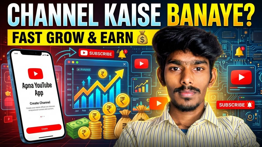 ⁣Apna YouTube App से चैनल कैसे बनाएँ और जल्दी Grow करें? | Full Honest Review | Earn Fast 💰 #apnatube #[2