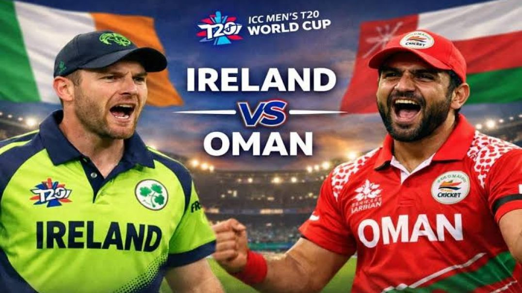 ⁣T20 World Cup match 22 highlights 2026