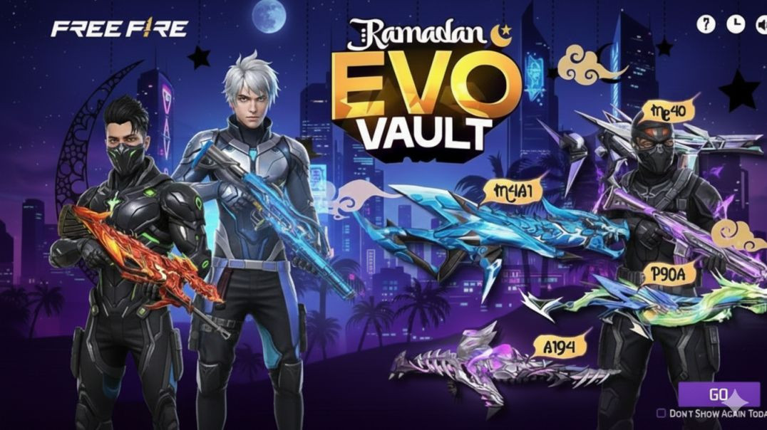 ⁣EVO VAULT NEXT ROTATION 🔥 FREE FIRE X DRAGONBALLZ ☠️