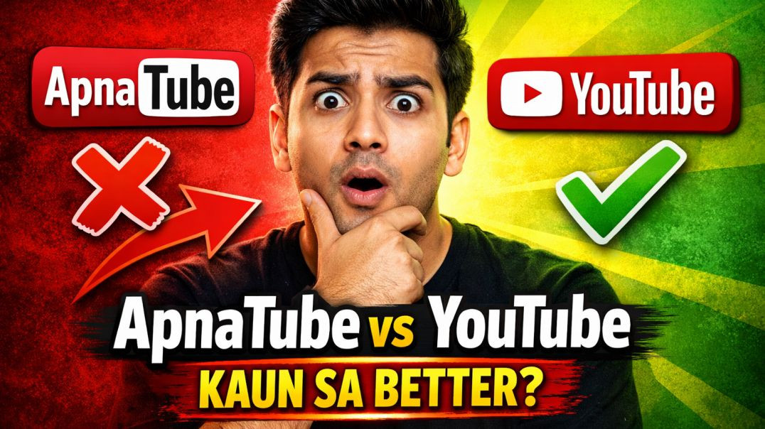 ⁣ApnaTube vs YouTube 😱 Sach Jaan Ke Hairaan Ho Jaoge!