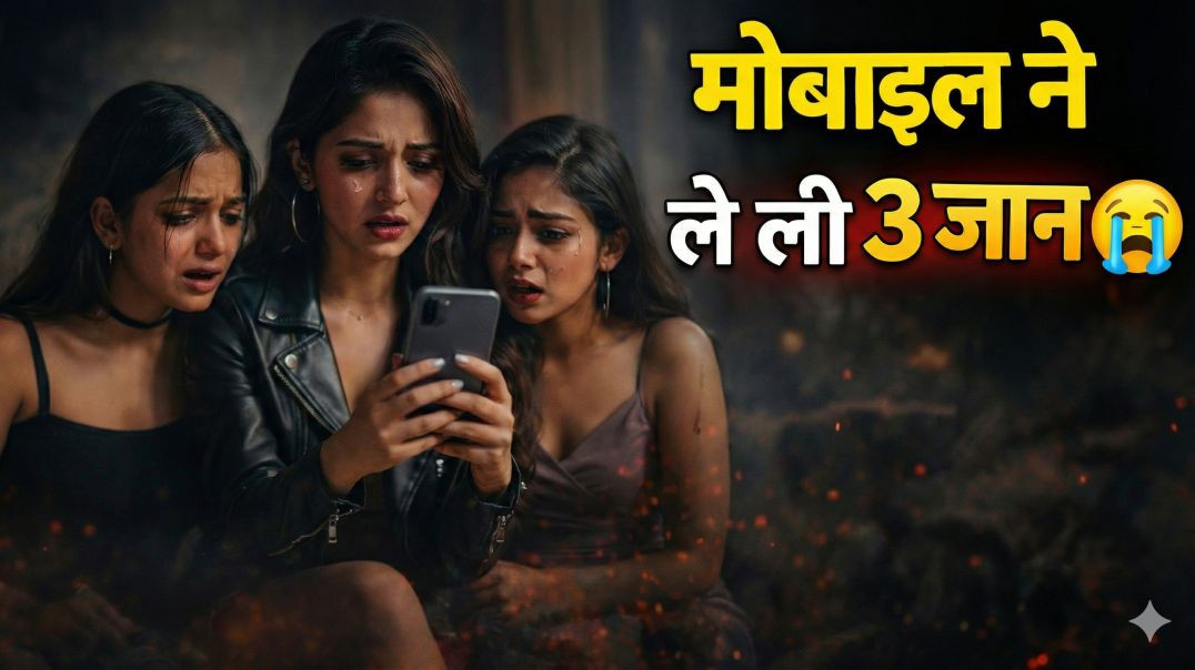 ⁣मोबाइल गेम ने ले ली 3 बहनों की जान 😭 | Ghaziabad True Story