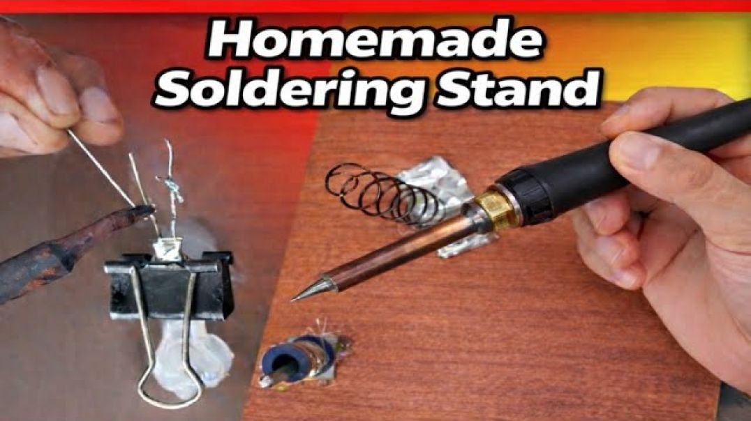 ⁣Soldiering stand kaise banaya