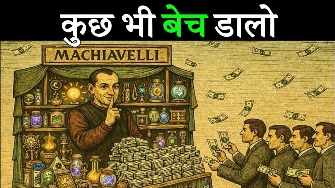 ⁣Machiavelli की Dark Sales Psychology | 99% लोग नहीं जानते ये Selling Secrets 🔥