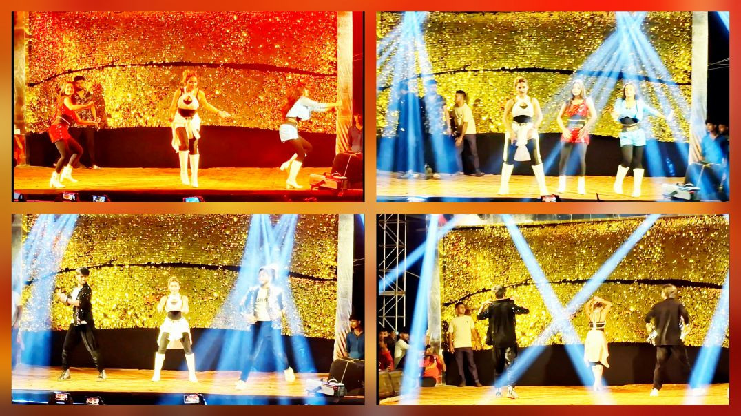 ⁣kalu esta en llamas ll Nilanjana Dance Academy ll Dance Hungama