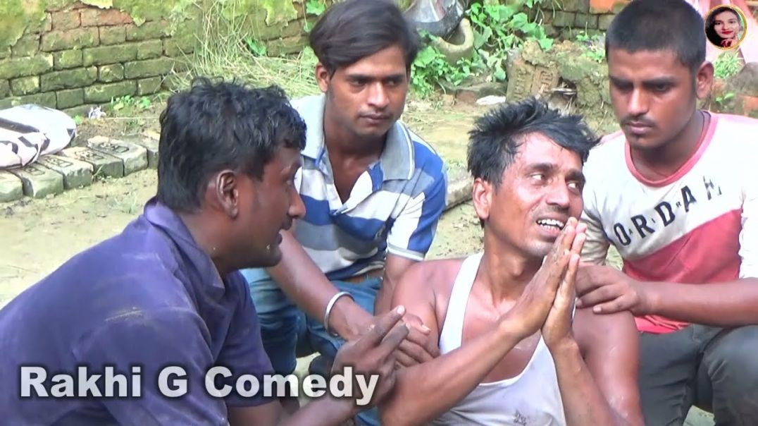 ⁣bhai bhai me  jhagara_ bhai ghawali khatir alag bhel_rakhigcomedy_maithili comedy