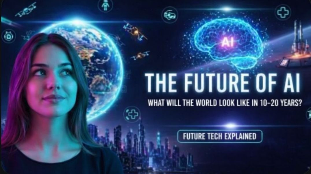 ⁣AI का भविष्य_ अगले 10–20 साल में दुनिया कैसे बदलेगी_ _ Future of Artificial Intell(720P