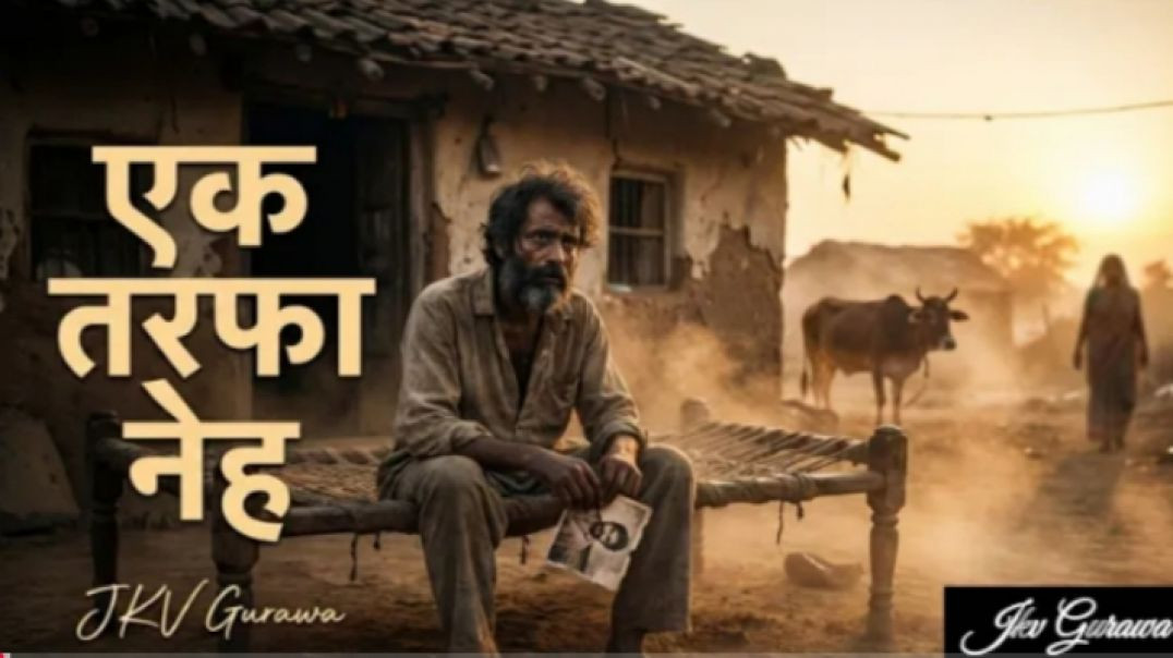 ⁣एक तरफा प्यार का सबसे दर्द भरा गीत  एक तरफा नेह (Ek Tarfa Neh)  JKV Gurawa  Rajasthani Sad Song - Jk