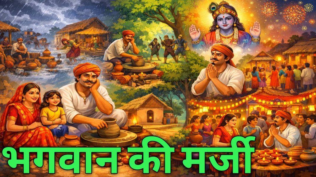 ⁣भगवान् की मर्जी ! God's will