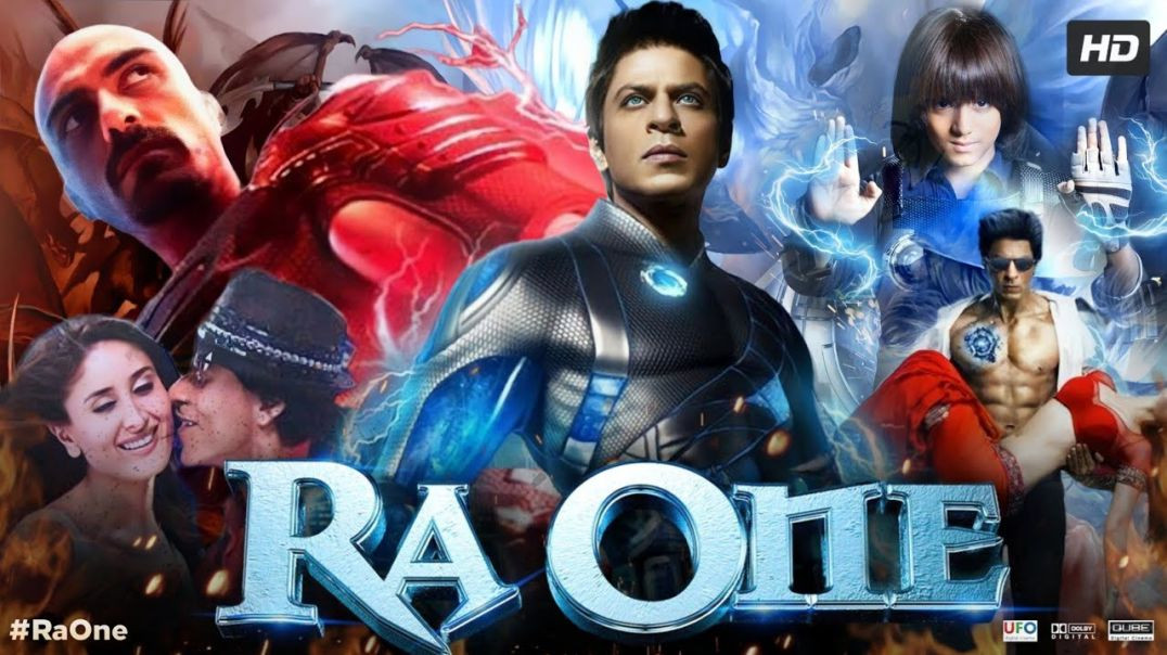 ⁣India_s First Sci-Fi Superhero 🔥 Ra.one