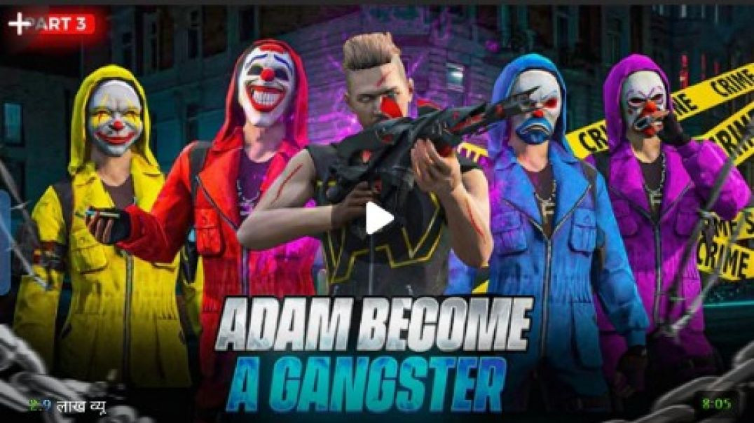 ⁣GTA_X_FREE_FIRE___ADAM_BECOME_A_GANGSTER___PART_3(360p)